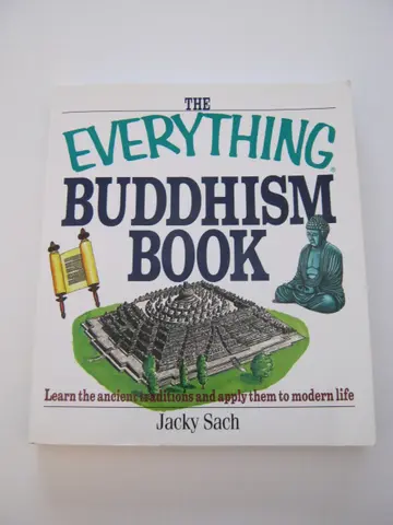 Cover of The Everything Buddhism Book