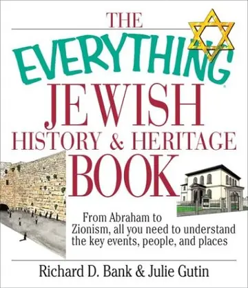 Cover of Everything Jewish History and Heritage Book