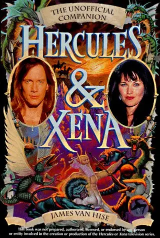 Cover of "Hercules" and "Xena"