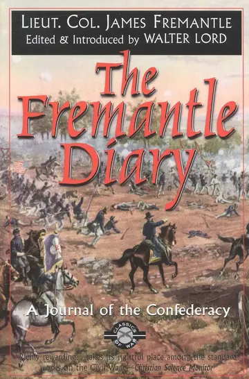 Cover of The Fremantle Diary