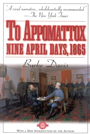 Cover of To Appomattox