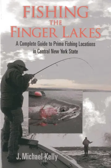Cover of Fishing the Finger Lakes