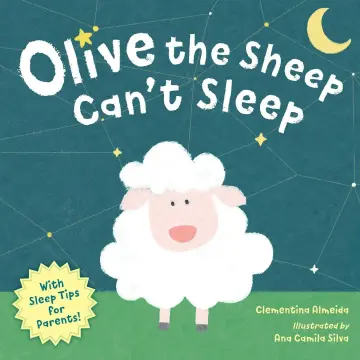 Cover of Olive the Sheep Can't Sleep