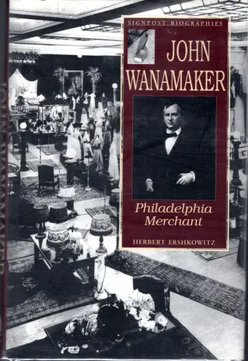 Cover of John Wanamaker