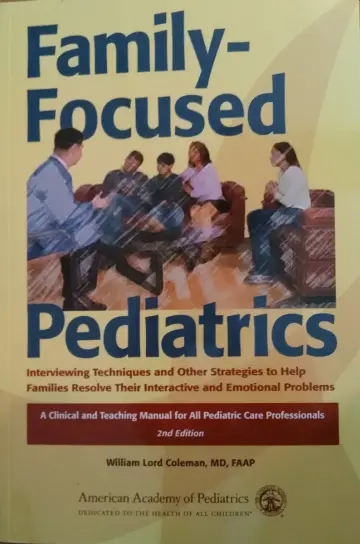 Cover of Family-Focused Pediatrics