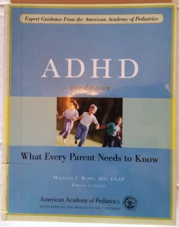 Cover of Adhd