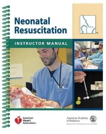 Cover of Neonatal Resuscitation Instructor Manual