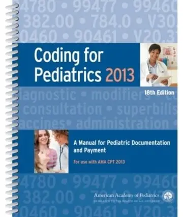Cover of Coding for Pediatrics 2013
