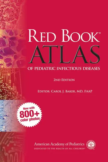 Cover of Red Book Atlas of Pediatric Infectious Diseases