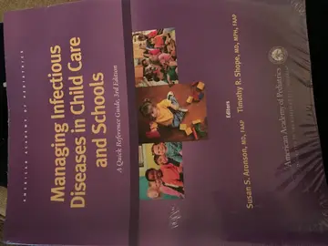 Cover of Managing Infectious Diseases in Child Care and Schools