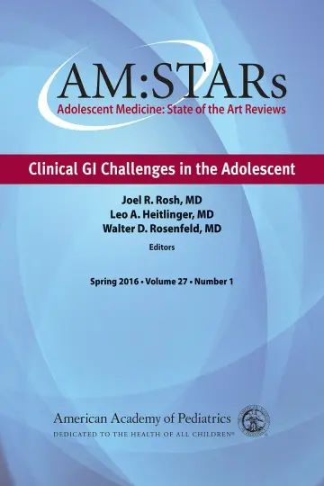 Cover of Am Stars Clinical Gl Challenges in the Adolescent