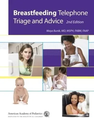 Cover of Breastfeeding Telephone Triage and Advice