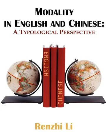 Cover of Modality in English and Chinese