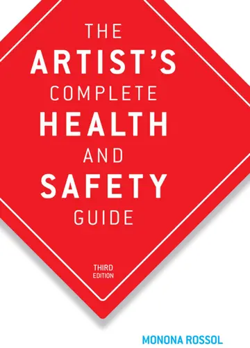 Cover of The Artist's Complete Health and Safety Guide