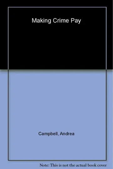 Cover of Making Crime Pay