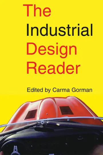 Cover of Industrial Design Reader