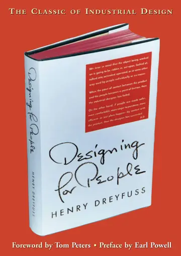 Cover of Designing for People