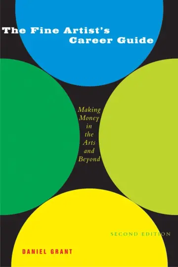 Cover of The Fine Artist's Career Guide