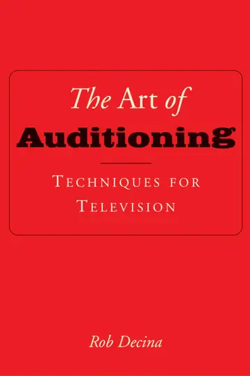 Cover of The Art of Auditioning