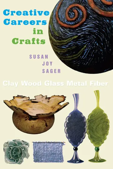 Cover of Creative Careers in Crafts