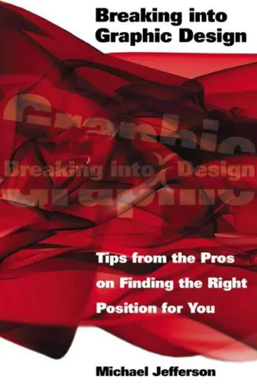 Cover of Breaking into Graphic Design