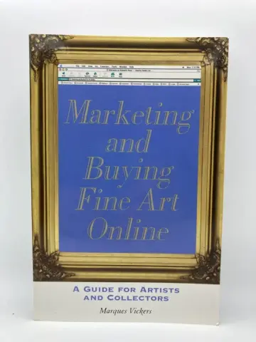 Cover of Marketing and Buying Fine Art Online