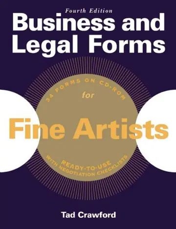 Cover of Business and Legal Forms for Fine Artists