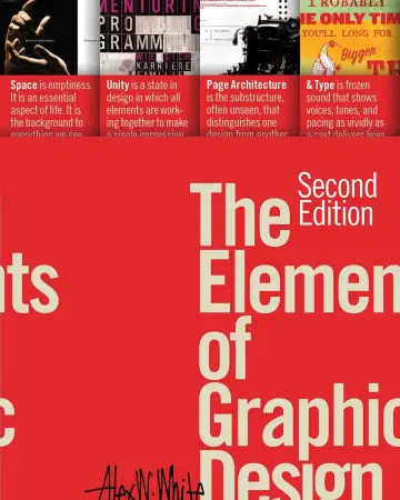 Cover of The Elements of Graphic Design