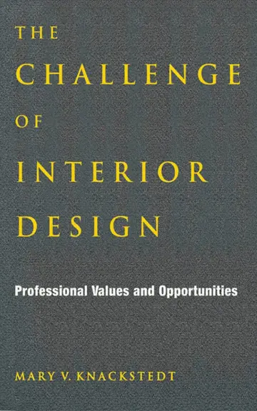 Cover of The Challenge of Interior Design