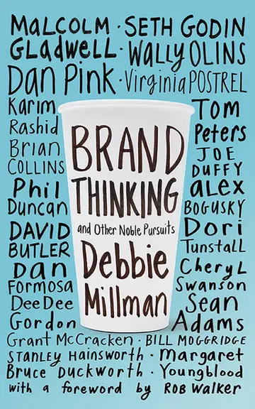 Cover of Brand Thinking and Other Noble Pursuits