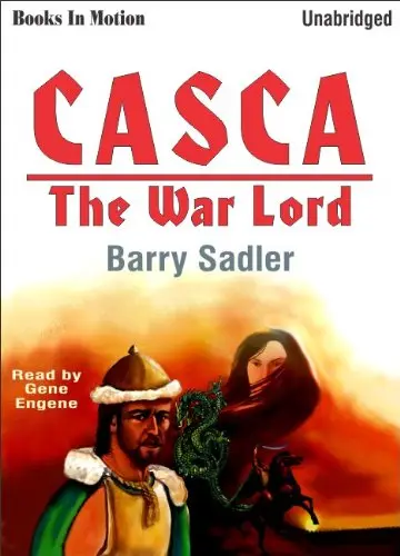 Cover of The War Lord by Barry Sadler from Books in Motion.com