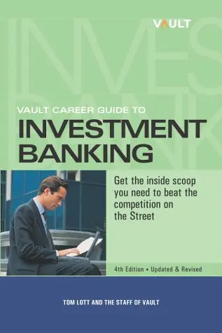 Cover of Vault Career Guide to Investment Banking
