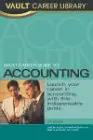 Cover of Vault Career Guide to Accounting