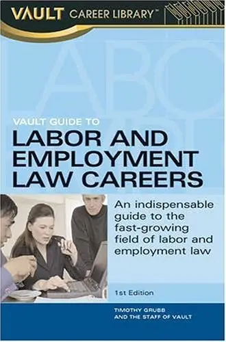 Cover of Vault Guide to Labor and Employment Law Careers
