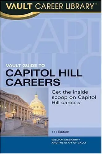 Cover of Vault Guide to Capitol Hill Careers