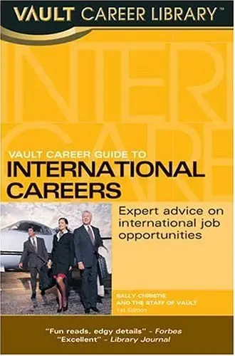 Cover of Vault Career Guide to International Careers