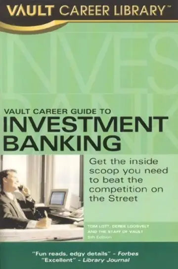 Cover of Vault Career Guide to Investment Banking