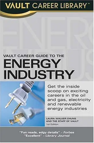 Cover of Vault Career Guide to the Energy Industry