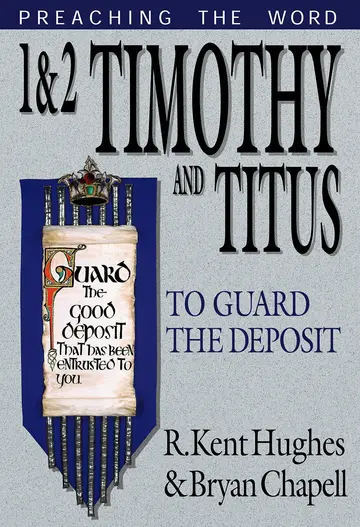 Cover of 1-2 Timothy and Titus