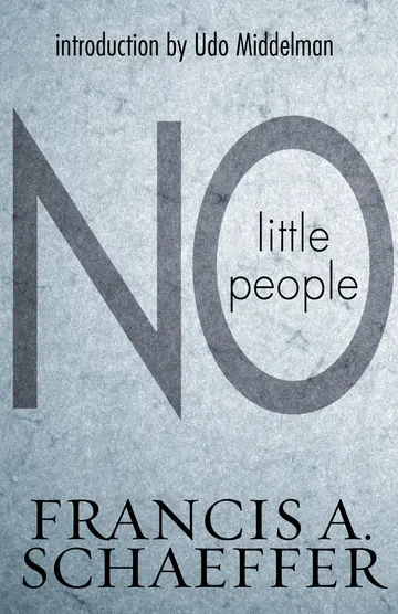 Cover of No Little People