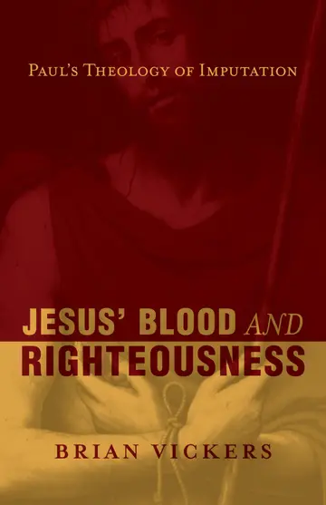 Cover of Jesus' Blood and Righteousness