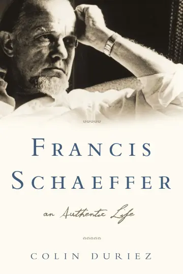Cover of Francis Schaeffer