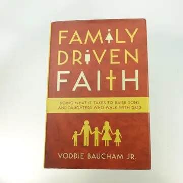 Cover of Family Driven Faith