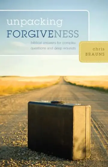 Cover of Unpacking Forgiveness