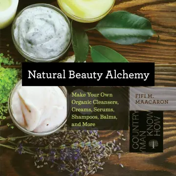 Cover of Natural Beauty Alchemy