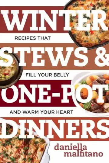 Cover of Winter Stews & One-Pot Dinners