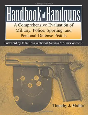 Cover of Handbook of Handguns