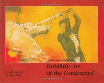 Cover of Sigmund Ringeck's Knightly Art of the Longsword