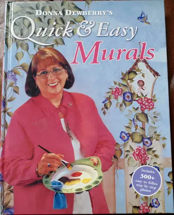 Cover of Donna Dewberry's Quick & Easy Murals