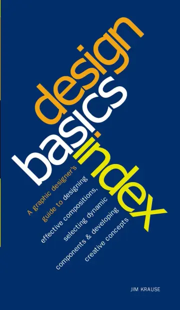 Cover of Design Basics Index